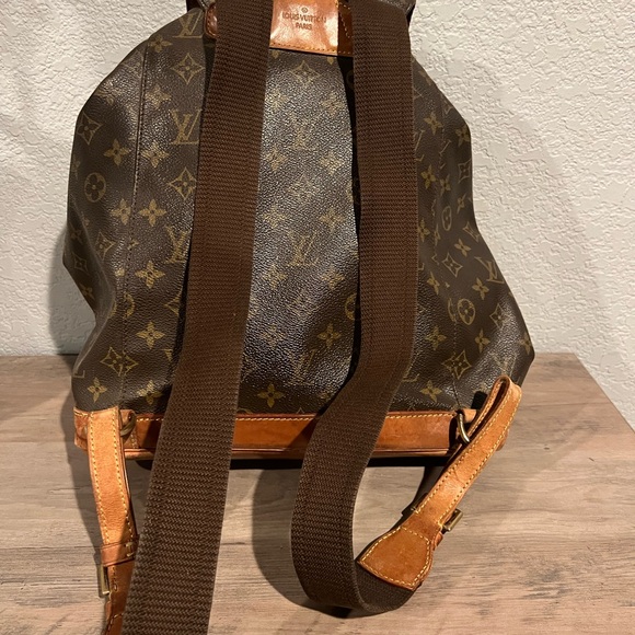 Louis Vuitton Montsouris Gm9820d monogram backpack - Picture 7 of 14